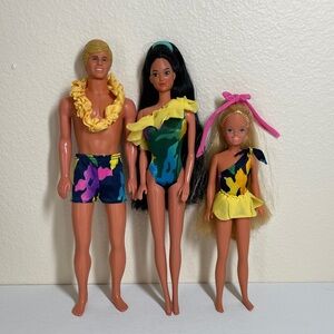 Tropical Barbie and Family Set